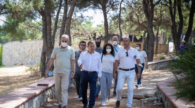 Batur: Konak'ın ciğerlerine sahip çıkıyoruz​​​​​​​