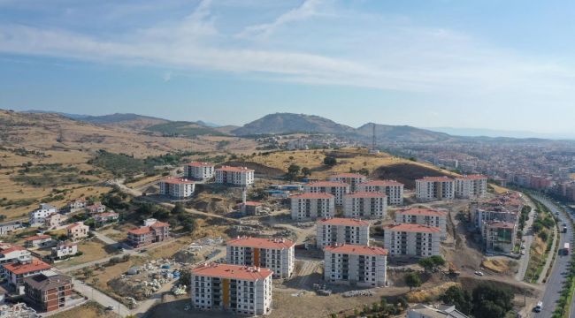 Bergama'da 2. Etap TOKİ sevinci