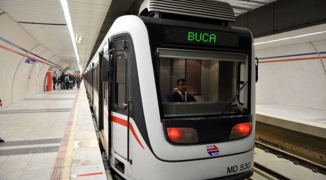 Buca Metrosu'nda ihale 6 Eylül'de