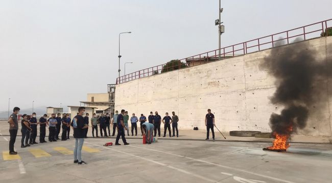 Büyükşehir zabıtasına "afet eğitimi"