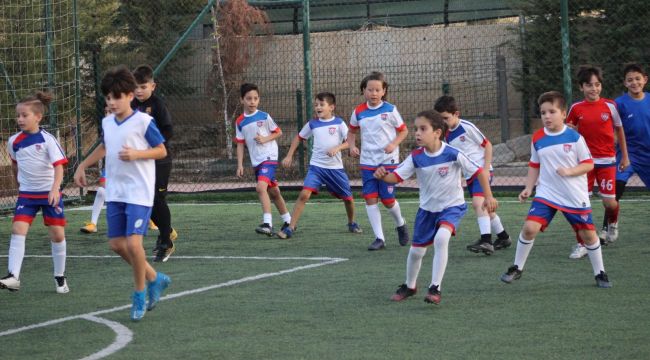 Çocuklar sporla daha mutlu ve daha başarılı 