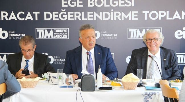 Ege Bölgesi'nin ihracatı daha da güçlenecek