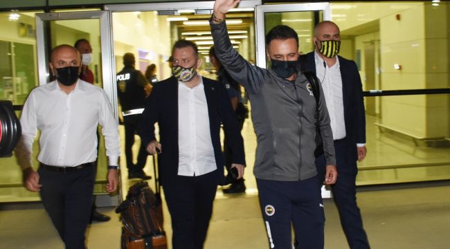 Fenerbahçe, İzmir'e geldi