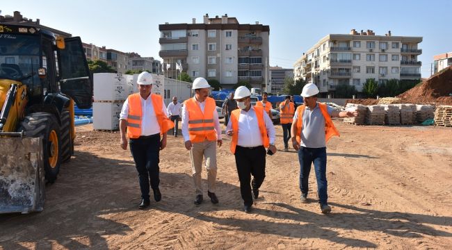 Gaziemir Yeni Hükümet Konağı tamamlanıyor