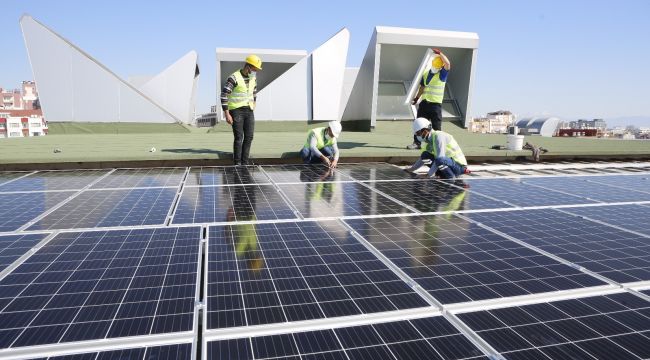  Güneş payı, elektrik üretiminde yüzde 7,5'e yükseldi