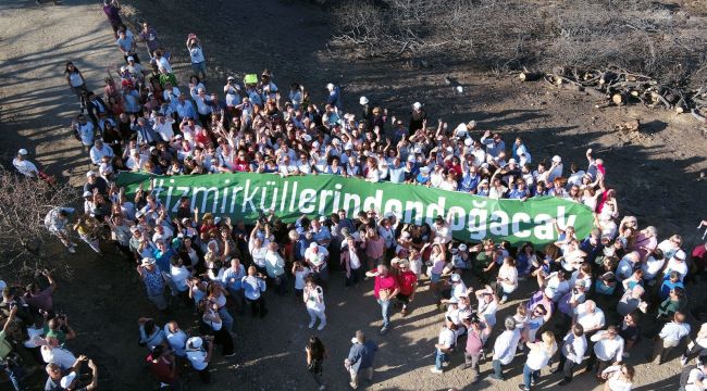 İzmir Büyükşehir Belediyesi'nden yeşil seferberlik