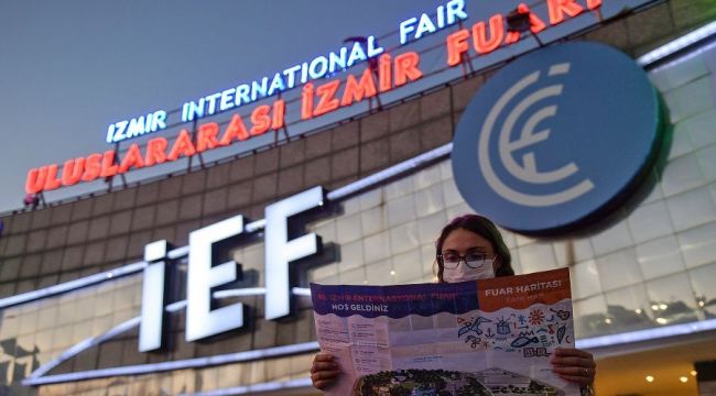 İzmir Enternasyonal Fuarı 3 Eylül'de açılıyor