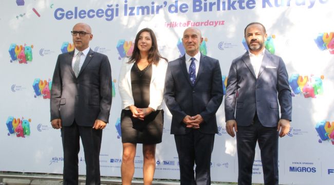 İzmir Fuarı 90. kez kapılarını açıyor