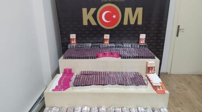 İzmir'de kaçakçılara darbe