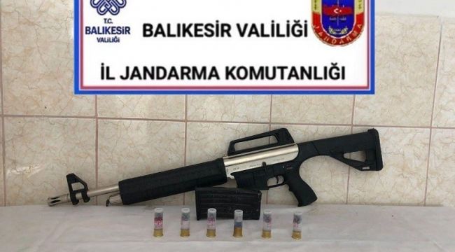 Jandarma'dan 'Türkiye Huzur ve Güven' operasyonu