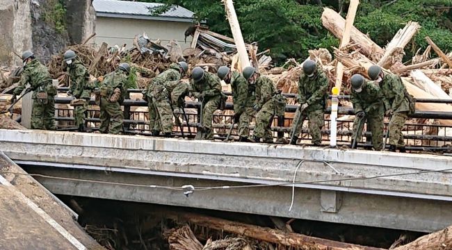 Japonya'da heyelana: 3 ölü