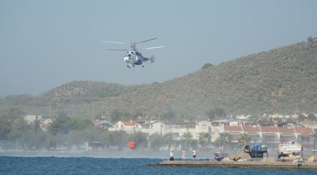 Kazdağları yangını açıklaması