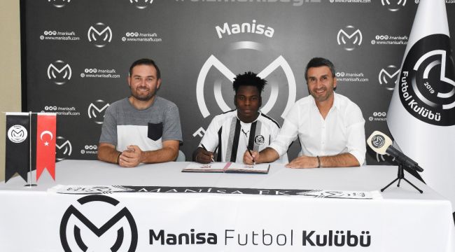 Malili milli futbolcu Demba Diallo, Manisa FK'da