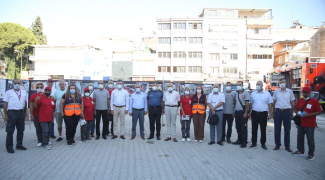 Marmara Depremi 22. Yılında Bergama'da Anıldı