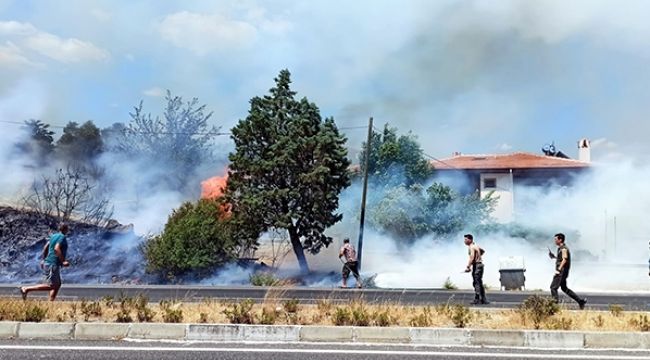 Muğla 6 bölgede alevlerle savaşıyor