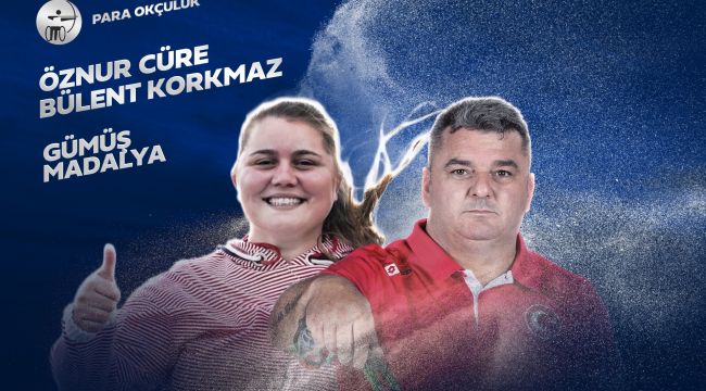 Paralimpik Olimpiyatlarda gümüş aldık