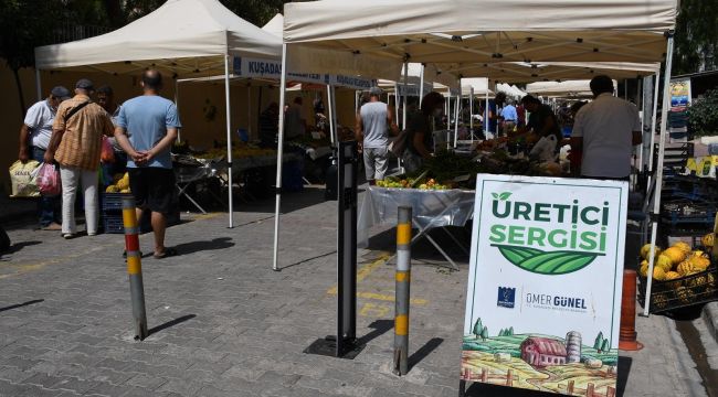 Yerel Üretici Sokağı'nda yaz bereketi