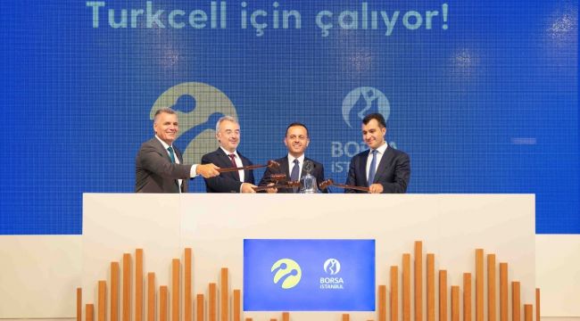 Yüzde 23,5 büyüyen Turkcell, yıl sonu hedefini yükseltti