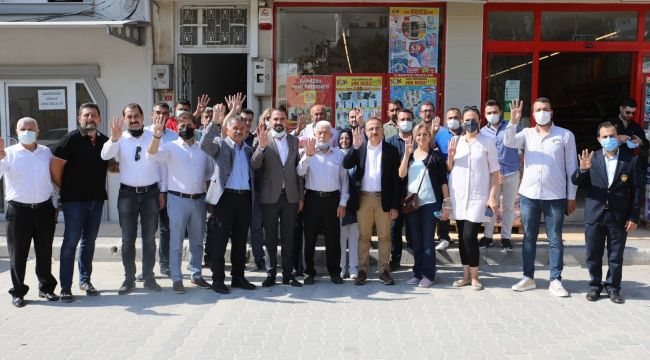 AK Parti İzmir İl Başkanı Sürekli'den Tire çıkarması