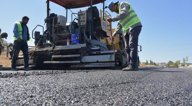 Aliağa modern bir görünüme kavuşuyor