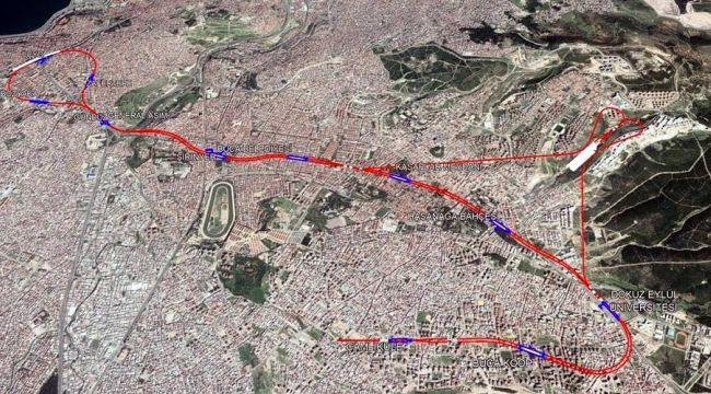 Buca'nın metro hayali gerçek oluyor