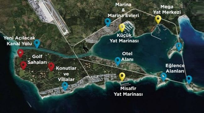 Çeşme Turizm Projesi için 'keşif' kararı