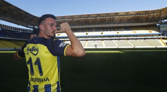 Fenerbahçe'ye yeni golcü