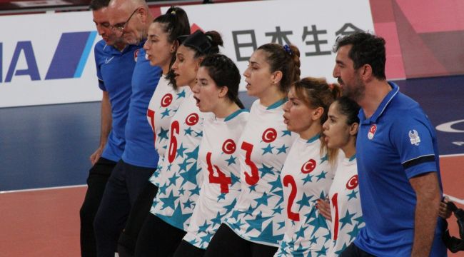 Golbol Kadın Milli Takımı olimpiyat şampiyonu!