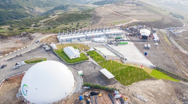 Harmandalı'da üretilen enerjinin bütçeye katkısı 166 milyon