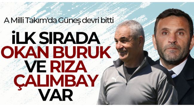 İlk sırada Okan Buruk ve Rıza Çalımbay var