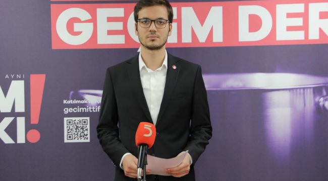 İşsiz gençler ülkemiz adına ağır bir kayıptır