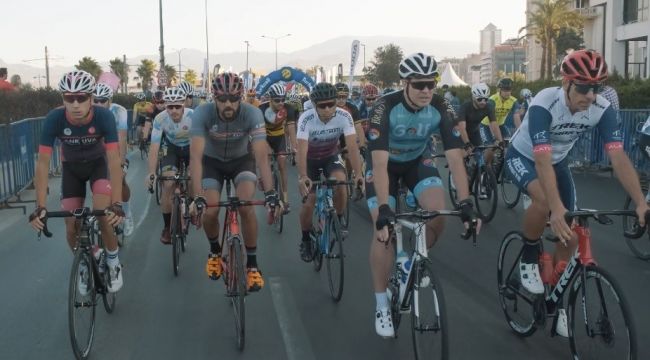 İzmir'de pedallar eğitim için döndü