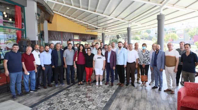 İzmir'i gerileten basiretsizliğe halkımız son verecek