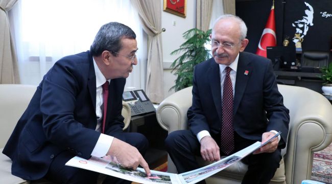 Kılıçdaroğlu toplu açılış için Konak'a geliyor