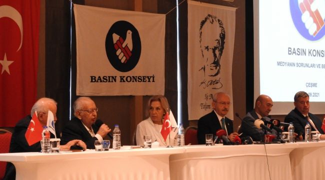 Kılıçdaroğlu'ndan Basın Konseyi toplantısı