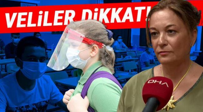 Okullar başlarken Bilim Kurulu üyesi uyardı