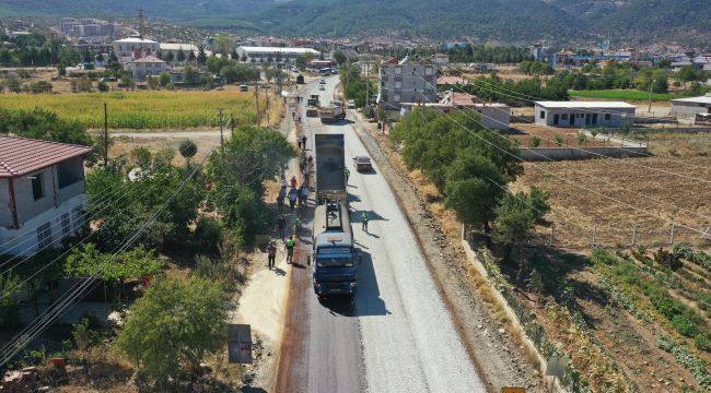 Serinhisar-Yatağan'ın ulaşım sorununa neşter vuruldu