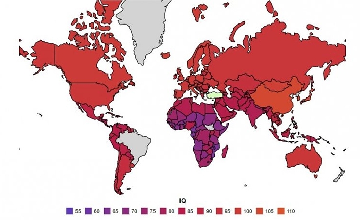 Ülkelerin zeka seviyeleri belli oldu