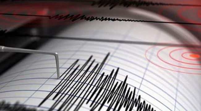 Akdeniz açıklarında korkutan deprem! 