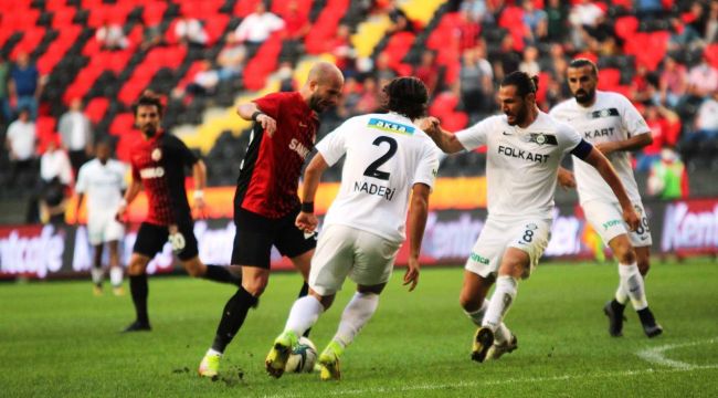 Altay, Antep'te 'gazi' oldu