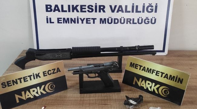 Balıkesir'de 45 kişi gözaltına alındı