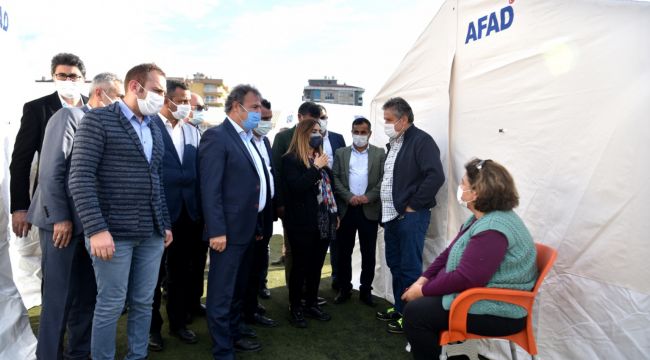 Başkan İduğ, "İzmir depremine hazırlıklı olmamız gerekiyor"