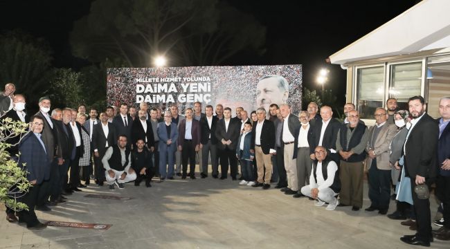 Dağ ve Sürekli'den önemli mesajlar