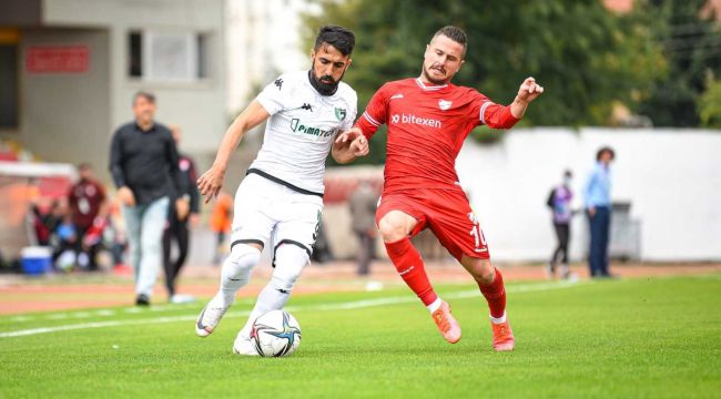 Denizlispor, Boluspor ile golsüz berabere kaldı