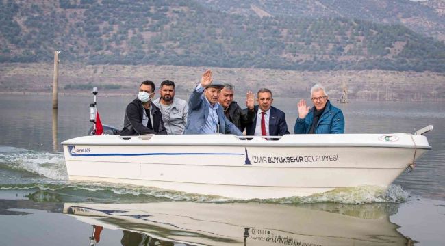 Eskiden tarım yapılan alanlar şimdi balıkçı teknelerinin oldu