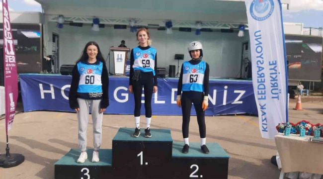 Gedizli sporcular şampiyonada 7. oldu