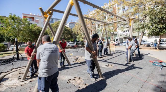 Karşıyaka'da yeşil seferberlik 