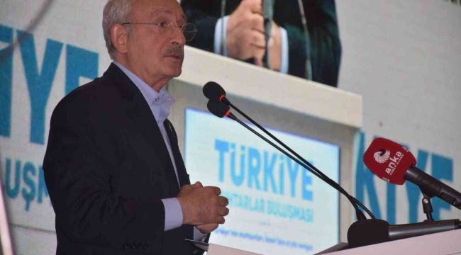 Kılıçdaroğlu, "Oyunuza değil sorunlarınıza talibim"