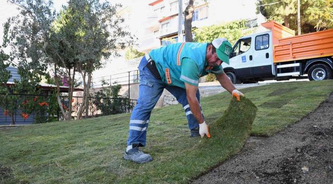 Kuşadası'nın sarp kayalıkları park olacak