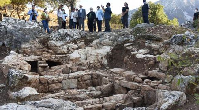 Kutsal Mağara yeniden keşfedildi